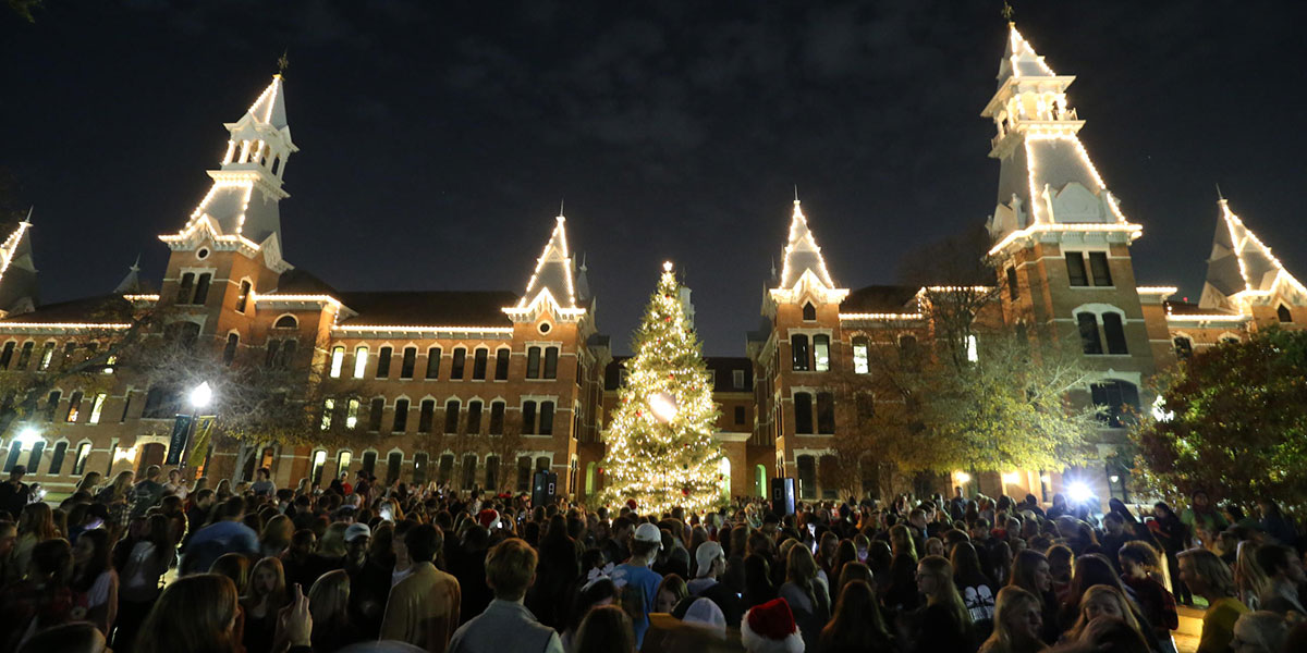 BaylorProud » What does BaylorChristmas look like in your home?