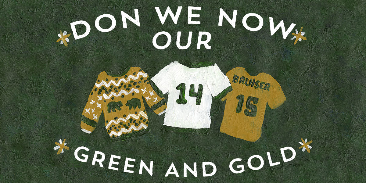 Don We Now Our Green And Gold