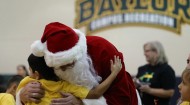 Baylor welcomes local children for annual Santa’s Workshop
