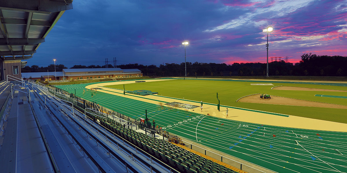 Clyde Hart Track and Field Stadium