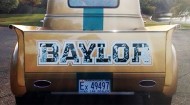 Former Baylor football player restores 1950 'Floyd Casey Tribute' Chevy truck