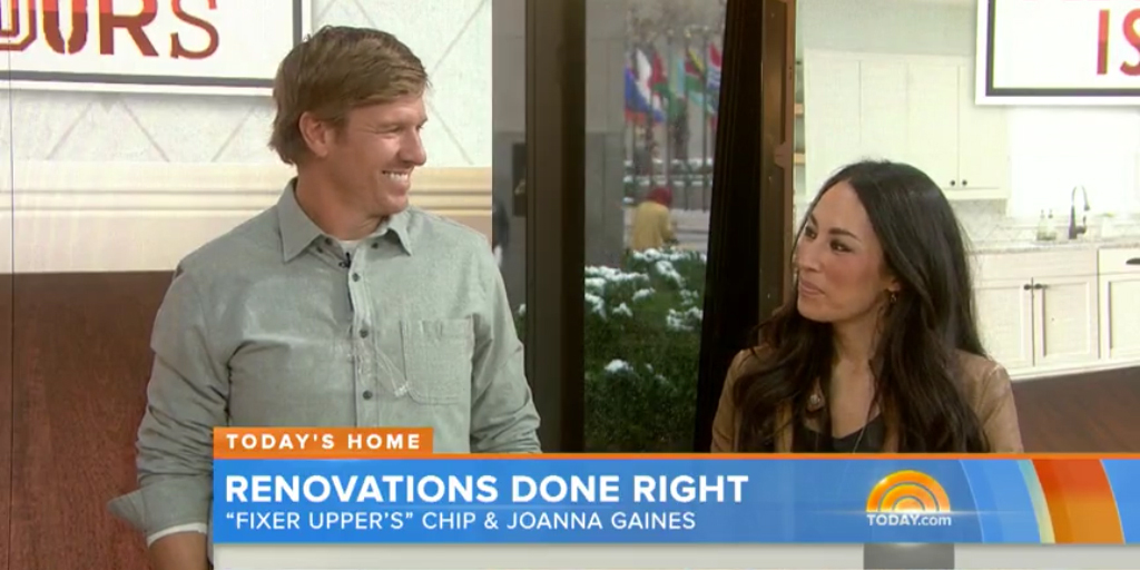 Chip & Joanna Gaines on TODAY