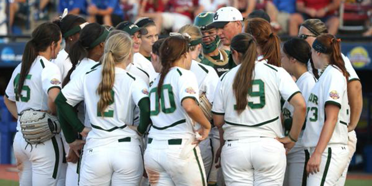 Baylor softball