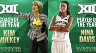 Lady Bears sweep Big 12 Coach, Player of the Year honors for 4th time in 5 years