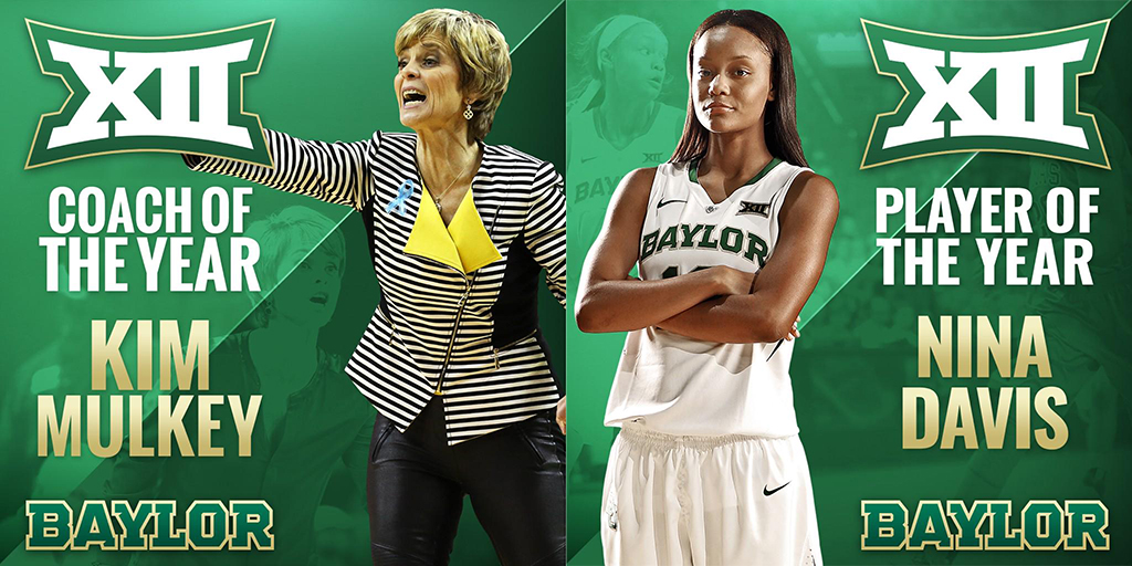 Big 12 Coach and Player of the Year