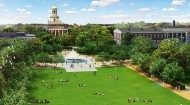 Construction begins on Fifth Street renovation -- including new fountain on Fountain Mall