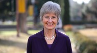 School of Social Work renamed for outgoing dean Diana Garland