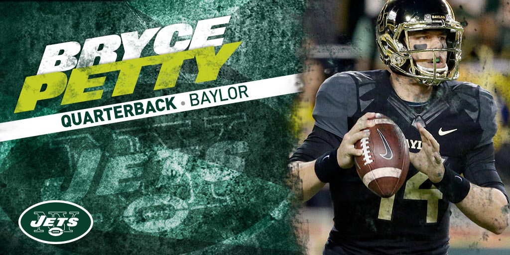 Bryce Petty to New York Jets