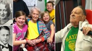 Are these Baylor's oldest living alumni?
