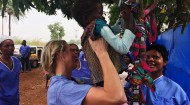 Fighting Ebola in West Africa: A Baylor alum finds her calling