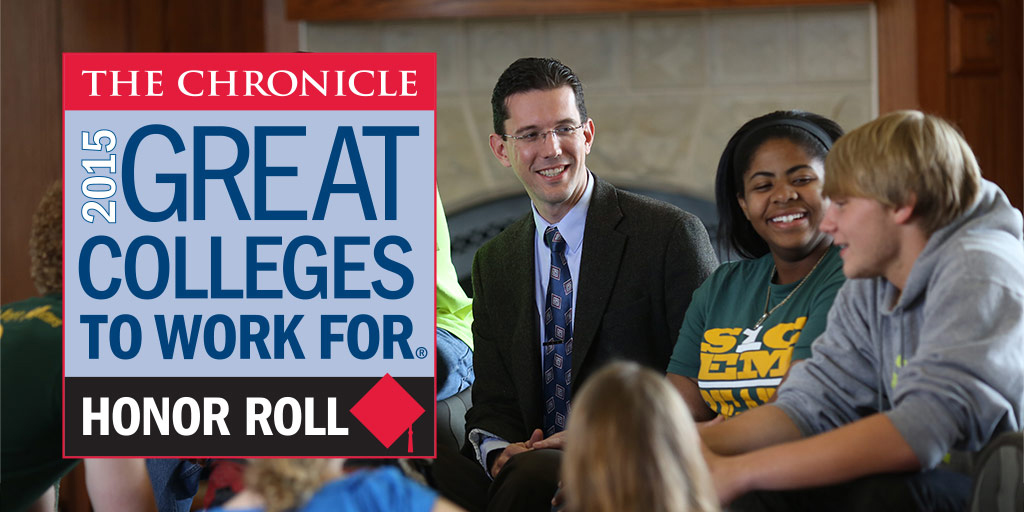 Baylor named among 2015 Great Colleges To Work For