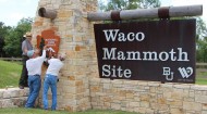 Waco Mammoth Site -- long run by Baylor -- joins National Park System