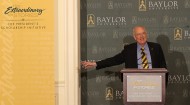 #FiveStarr: Celebrating fundraising highlights of President Starr’s 5 years at Baylor