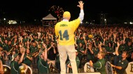 #FiveStarr: Celebrating on-campus highlights of President Starr’s 5 years at Baylor