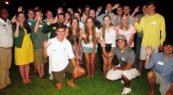 Summer Send-Off Parties connect new Baylor students from coast to coast