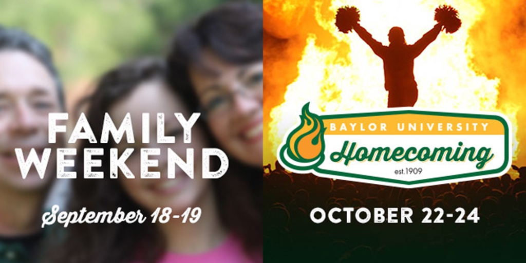 Baylor Family Weekend & Homecoming 2015