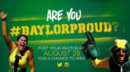 Are you #BaylorProud? Show us!