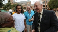 #FiveStarr: How we've gotten to know President Starr in his 5 years at Baylor