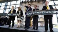 Expert panels highlight Paul L. Foster Campus for Business and Innovation dedication