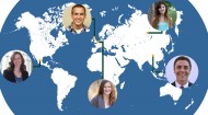 Five Bears headed abroad thanks to Fulbright programs