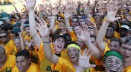 Fall numbers show record enrollment, retention rate & interest in Baylor
