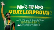 Who's the most #BaylorProud? Vote now!