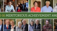 2015-16 Baylor Meritorious Achievement Award winners to be honored at Homecoming