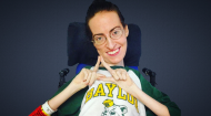 Undaunted by disability, Baylor Law valedictorian inspires all who know her