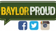 How to be BaylorProud on social media