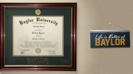 What does your Baylor diploma mean to you?