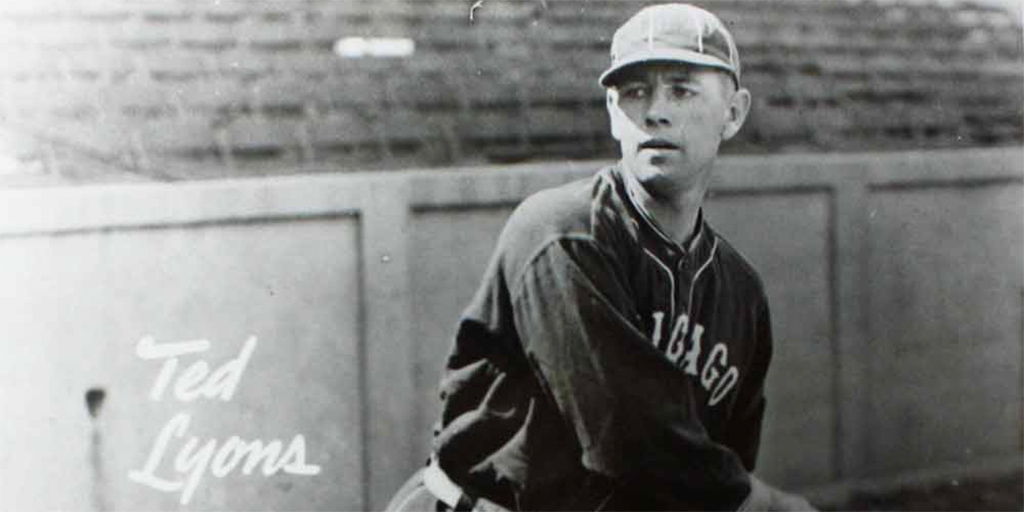 Baseball Hall of Famer (and Baylor Bear) Ted Lyons