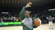 Lady Bears' Johnson now among NCAA's top 20 all-time for career assists