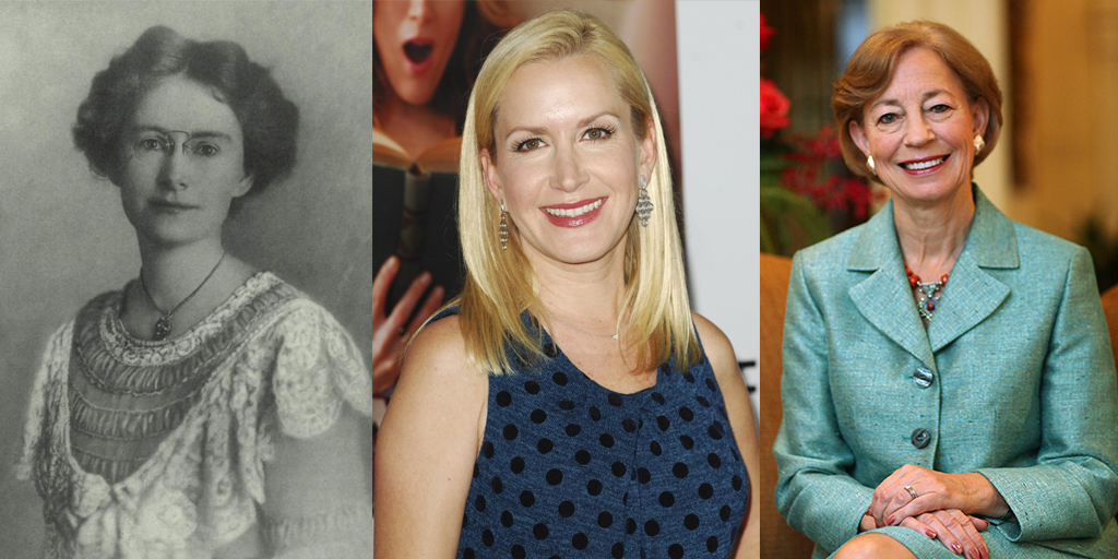 Dorothy Scarborough, Angela Kinsey and Alice Starr