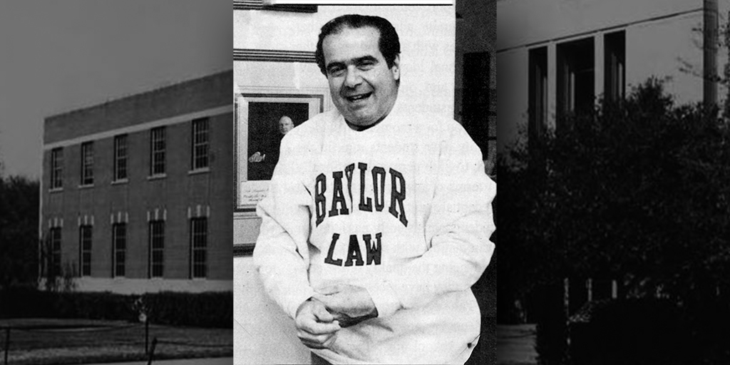 Justice Antonin Scalia at Baylor