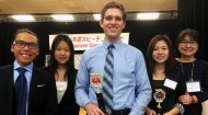 Baylor senior wins Texas collegiate Japanese speech competition