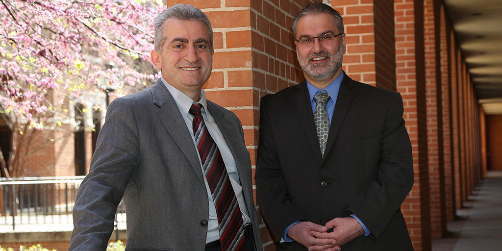 Drs. Abdul Saadi and Abjar Bahkou