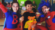 Baylor nursing alumni turn hospitalized kids into superheroes