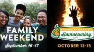 Tickets on sale Tuesday for Homecoming, Family Weekend events