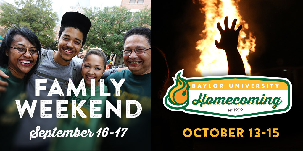 BaylorProud » Tickets on sale Tuesday for Family Weekend events