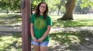 #BearsOfBaylor -- "I’m not very much a 'damsel-in-distress' type of person..."