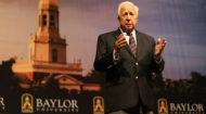 Renowned historian David McCullough speaks at Baylor