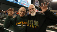At age 94, this Baylor grad enjoys another lifetime 'first' at Cactus Bowl