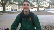 #BearsOfBaylor -- "Don't settle for a major... follow your dreams."