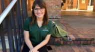 #BearsOfBaylor -- "I really truly wanted to be able to offer the same sense of community I got..."