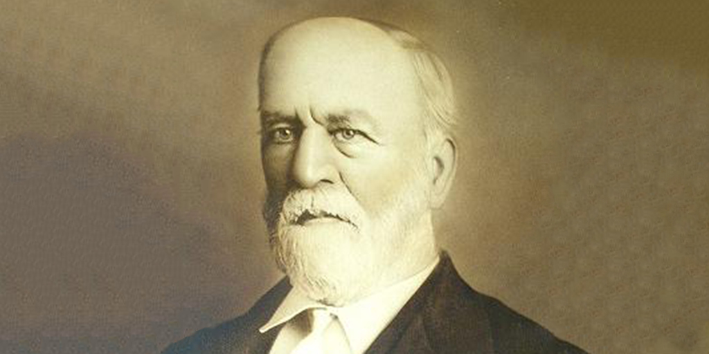 Baylor first professor teacher Henry F Gillette