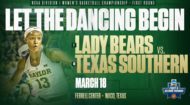 Lady Bears earn No. 1 seed for 5th time in 7 years, again open in Waco