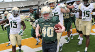 The highlight of Baylor football's spring game? This special touchdown run.
