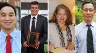 Baylor 2017 professors of the year