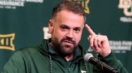 How Baylor's football coach describes his job is one example of how things are changing at BU