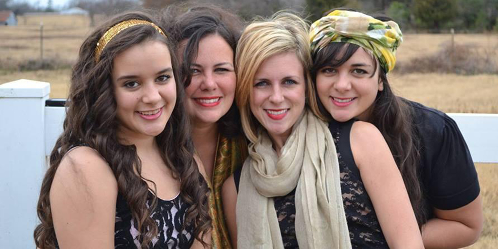 4 Baylor Stone Sisters